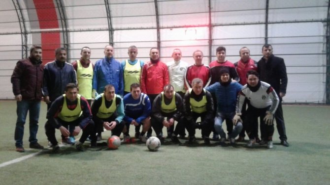 Veteranlar, futbol turnuvasına Tosya’da hazırlanıyor