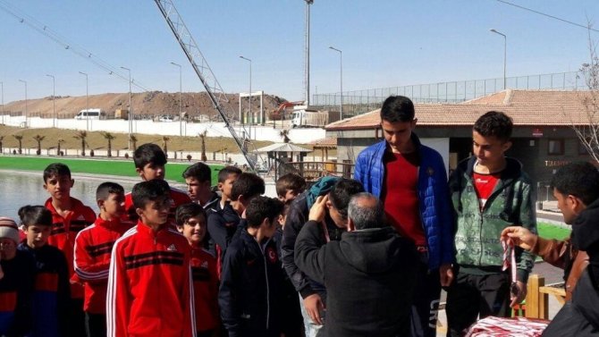 Kulp Yatılı Bölge Ortaokulu Türkiye dördüncüsü oldu