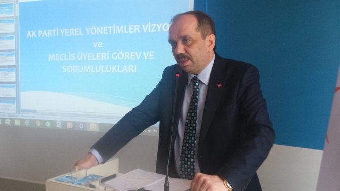 AK Parti Milletvekili Balta Rize ve Bayburt’ta yeni anayasa değişikliğini anlattı