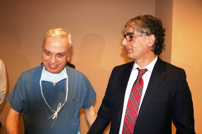 Prof. Dr. Ramazan Özdemir’in vedası duygusal anlara sahne oldu