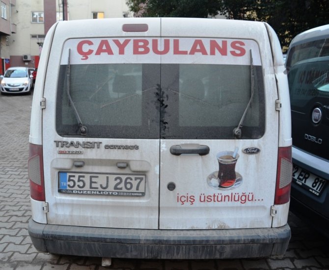 Çay krizine girenler için "Çaybulans"
