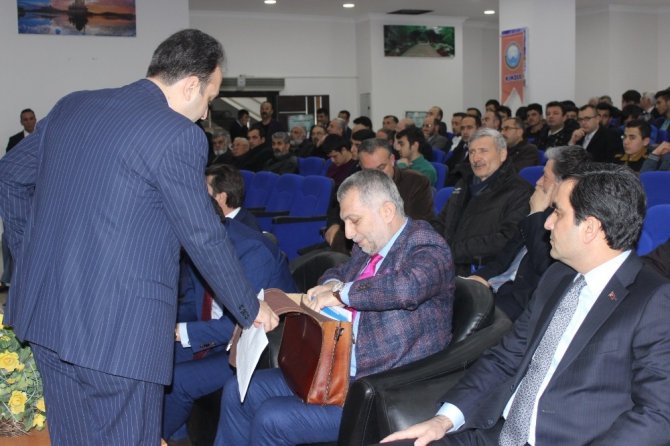 AK Parti’li Külünk KİMDER’in programına katıldı
