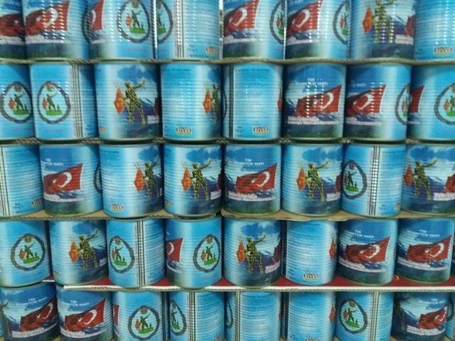 Mehmetçik Vakfı konserve kavurmaların dağıtımını tamamladı