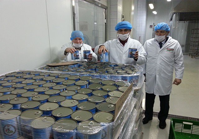 Mehmetçik Vakfı konserve kavurmaların dağıtımını tamamladı