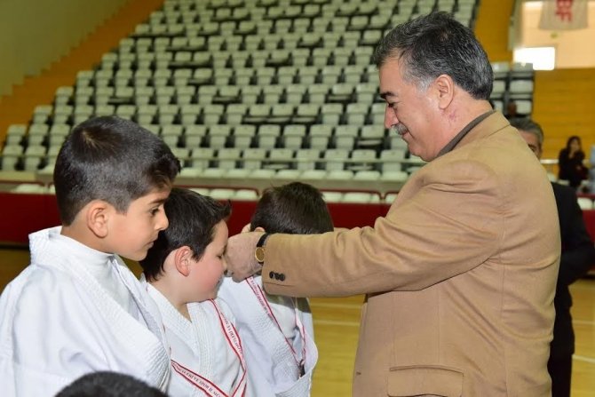 Osmaniye’de Karate İl Birinciliği yapıldı