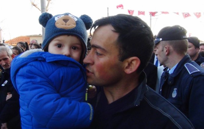 Tekirdağ şehidini son yolculuğuna uğurladı