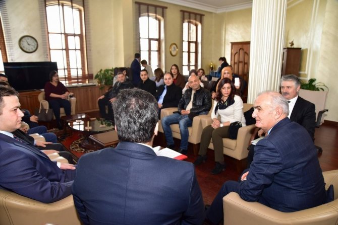 Tunuslu turizmciler Samsun’da