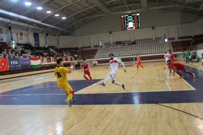 Futsal Milli Takımı Tacikistan’ı yendi