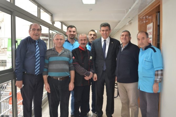 TBB Başkanı Feyzioğlu’ndan Lüleburgaz ziyareti