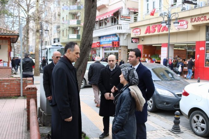 Başkan Türkmen halkla iç içe