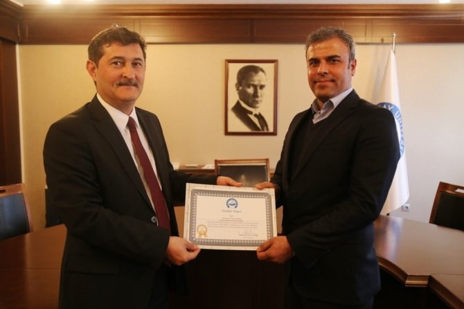 Aksaray’da yabancılara Türkçe öğretimi programı tamamlandı