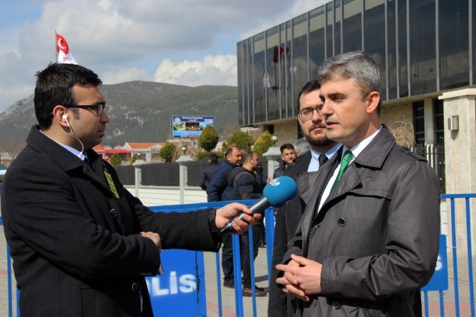 Cumhurbaşkanı Recep Tayyip Erdoğan’ın avukatı Hüseyin Aydın;