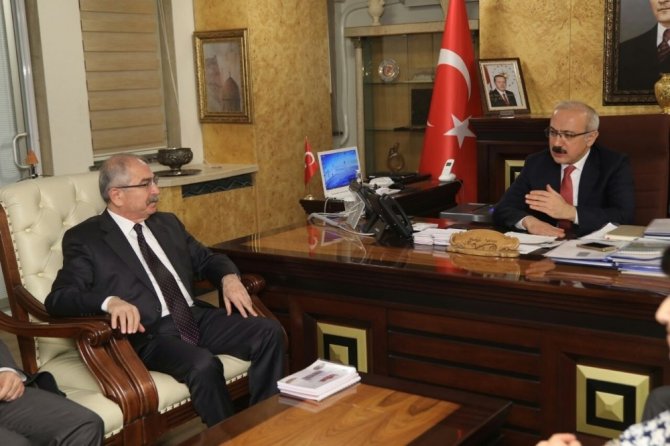 Kalkınma Bakanı Elvan Mardin’de