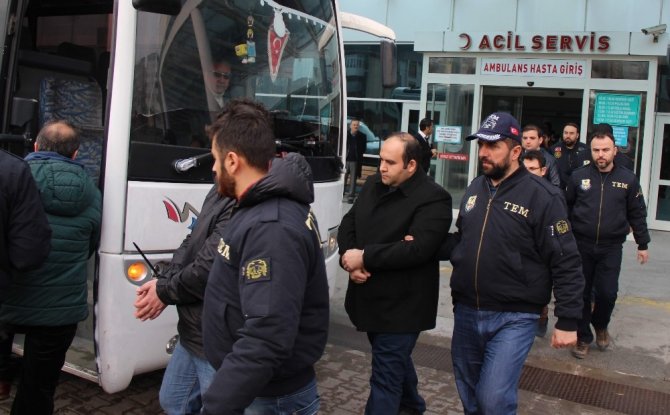 Karabük’te FETÖ Operasyonunda 12 kişi gözaltına alındı