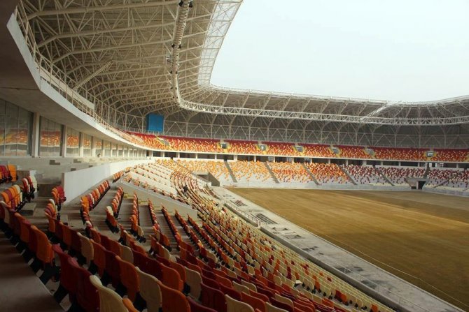 Malatya’nın yeni stadı 1 ay içerisinde hazır olacak