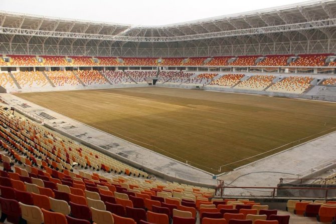 Malatya’nın yeni stadı 1 ay içerisinde hazır olacak
