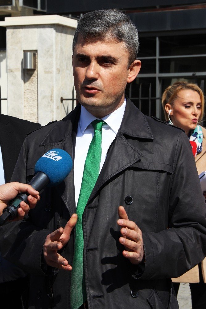 Cumhurbaşkanı Recep Tayyip Erdoğan’ın avukatı Hüseyin Aydın;