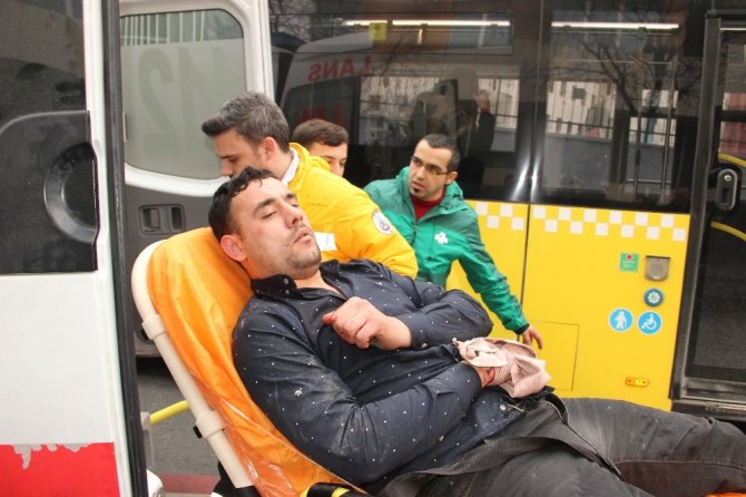 Şişli’de trafik kazası: 1 yaralı