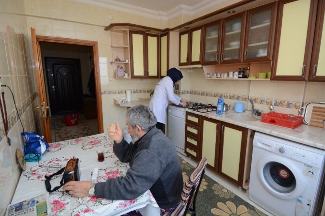 Ortahisar’da 239 vatandaşa evde bakım hizmeti veriliyor