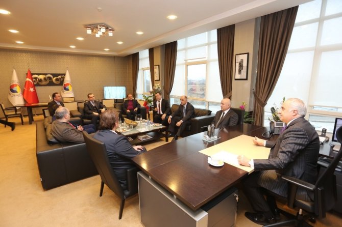 SATSO Başkanı Kösemusul: "Örnek bölge olma yolunda ilerliyoruz”