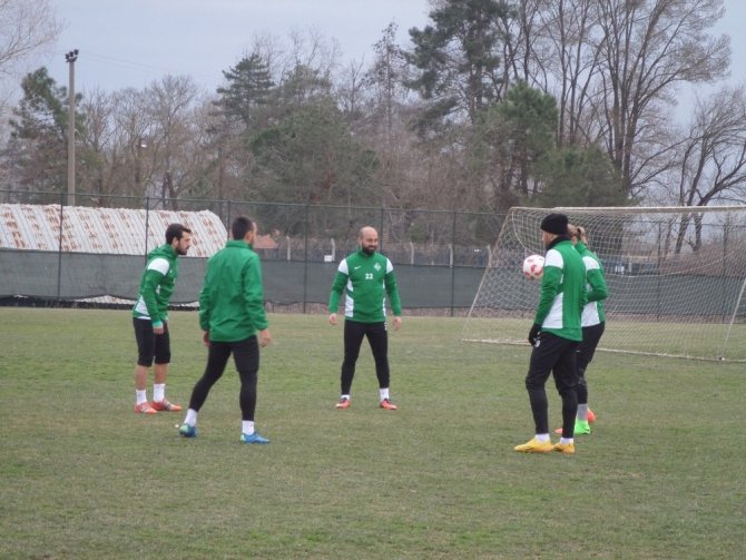 Sakaryaspor, Elaziz Belediyespor maçının hazırlıklarını sürdürüyor