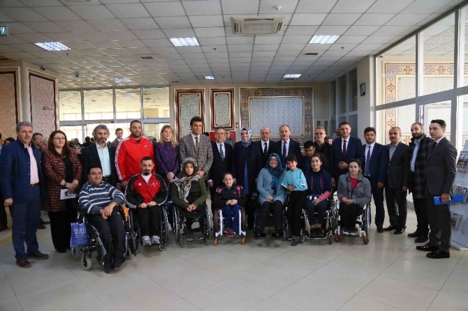 Bakan Kaya: “Engelliler Sarayı Türkiye genelinde hizmete sunulmalı”
