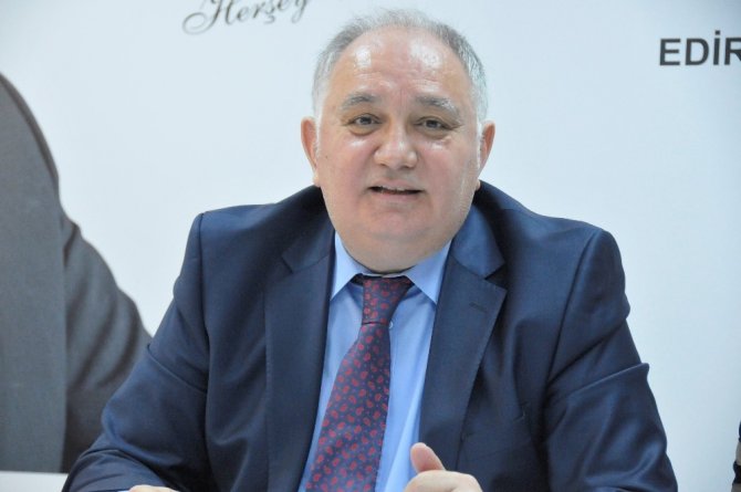AK Parti Edirne İl Başkanı Akmeşe: “Referandumda hedef yüzde 55”
