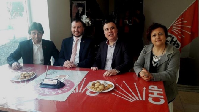AK Parti Kepez Teşkilatından CHP ve MHP belde başkanlıklarına ziyaret
