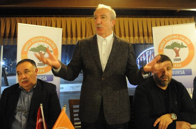 Miroğlu: "Farklı fikirler Türkiye’nin sosyal dokusuna zarar vermemeli"