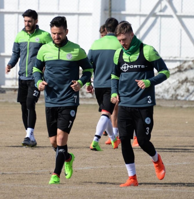 Atiker Konyaspor, Trabzonspor hazırlıklarını sürdürüyor