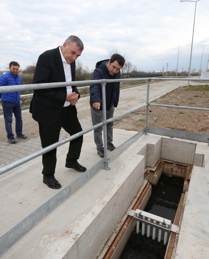 Başkan Toçoğlu: “Karadeniz’e atık su karışmıyor”