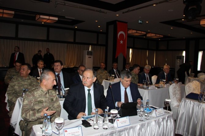 İçişleri Bakanı Süleyman Soylu, Bölge Güvenlik Toplantısına katıldı