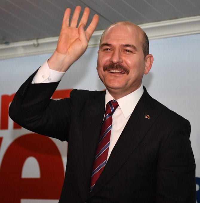 İçişleri Bakanı Soylu: “CHP hiçbir zaman iktidar olmak gibi bir niyet taşımadı”