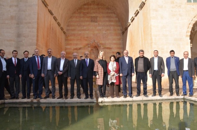 Kalkınma Bakanı Elvan’ın Mardin ziyareti