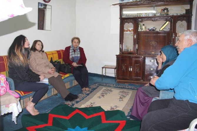 Kars Belediyesi’nin “Sıcak Yuva Tok Karın” projemiz devam ediyor