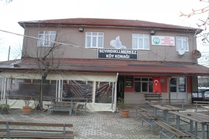 Sevindikli köyü büyük değişim yaşadı