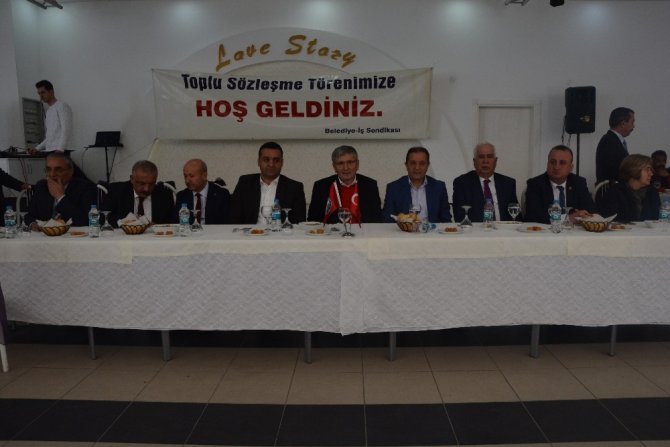 Sinop’ta toplu iş sözleşmesi imzalandı