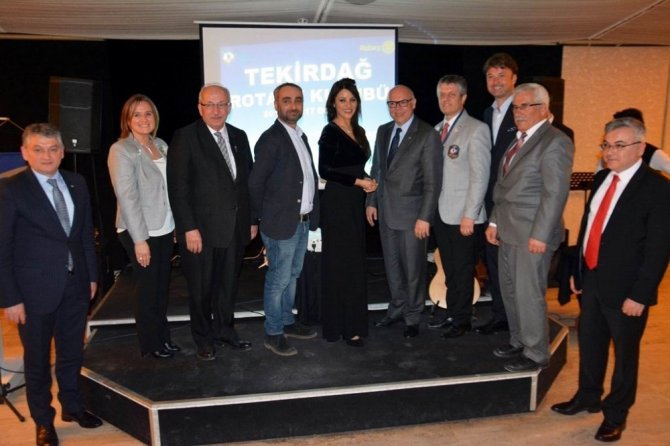 Başkan Albayrak Rotary Kulübü üyeleriyle yemekte buluştu