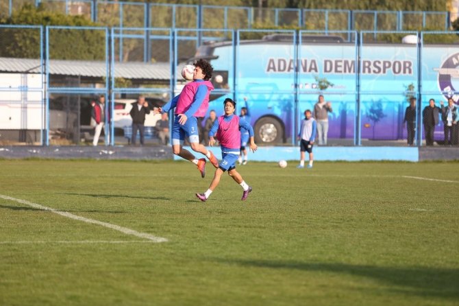 Adana Demirspor’da, Balıkesirspor hazırlıkları sürüyor