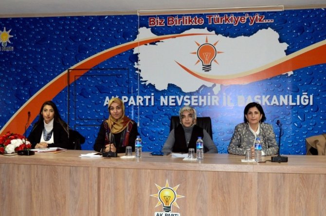 AK Parti Genel Merkez Kadın Kollarından Nevşehir’e ziyaret