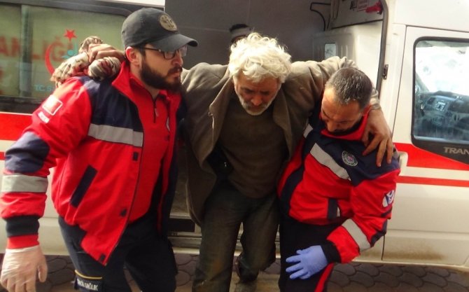 El Bab’da intihar saldırısında yaralanan Suriyeliler Kilis’e getiriliyor