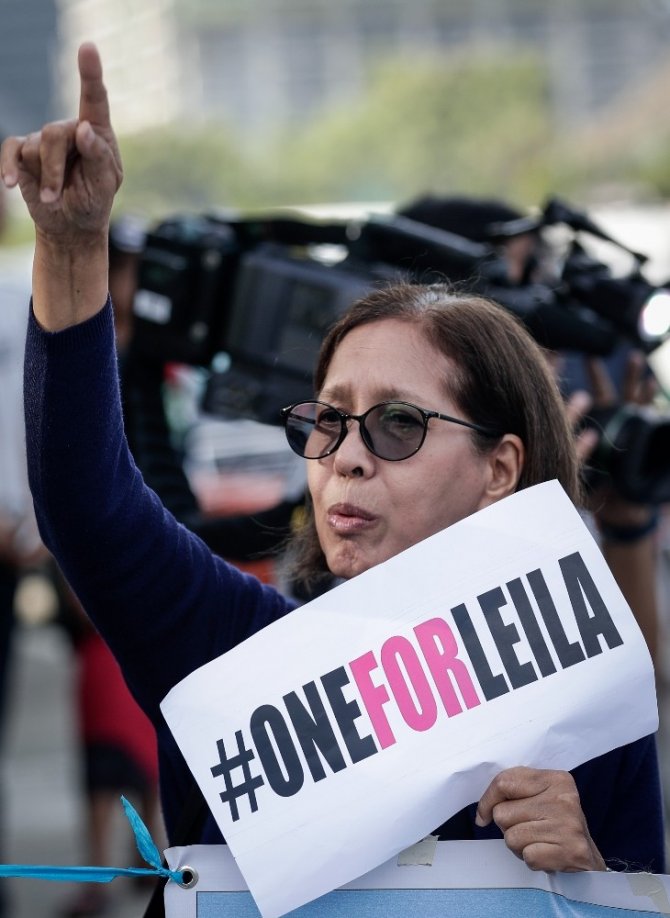 Filipinler’de Senatör Leila de Lima tutuklandı