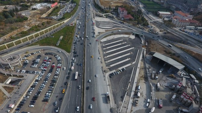 İstanbul’da yeni bir peron alanı daha hizmete alındı