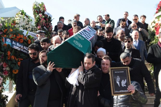 İşadamı Mehmet Kazancı’nın vefat eden oğlu son yolculuğuna uğurlandı