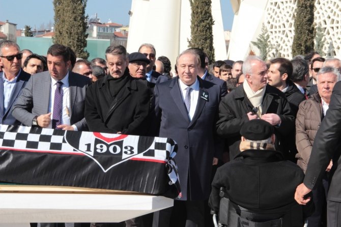 İşadamı Mehmet Kazancı’nın vefat eden oğlu son yolculuğuna uğurlandı