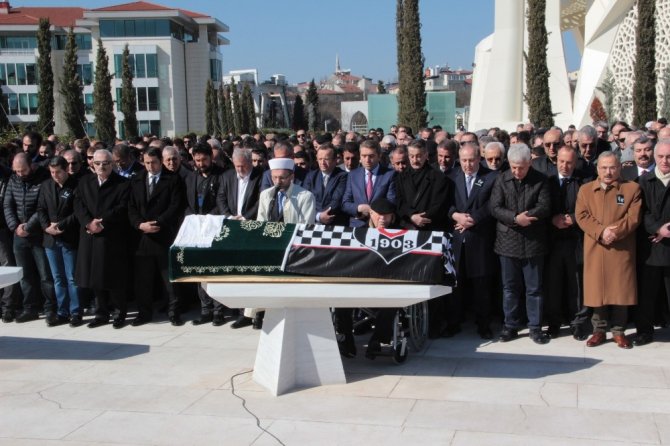 İşadamı Mehmet Kazancı’nın vefat eden oğlu son yolculuğuna uğurlandı