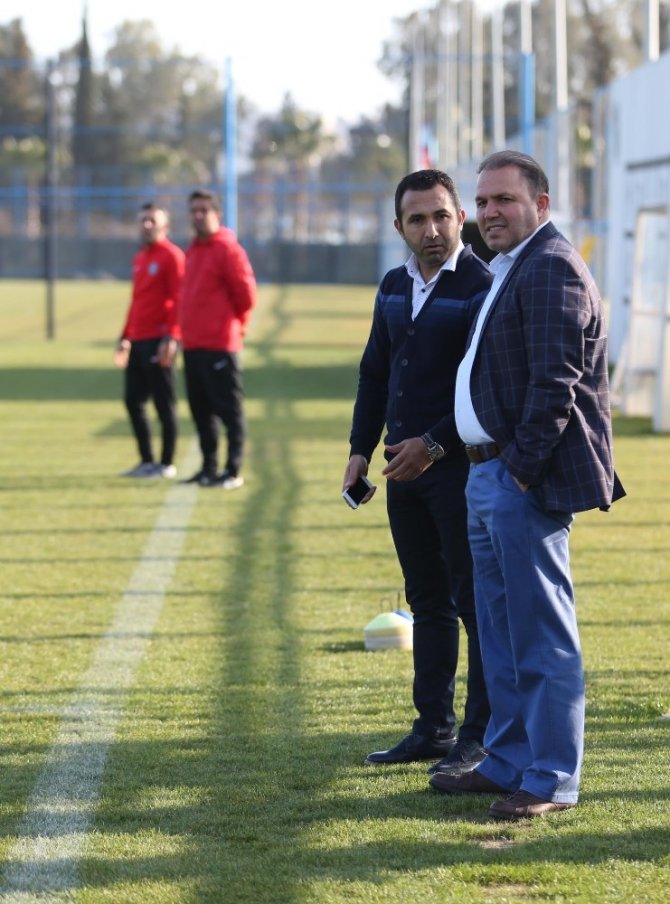 Adana Demirspor’da hazırlıklar tamamlandı