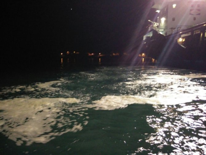 Fethiye’de denizi kirleten gemiye 60 bin lira ceza