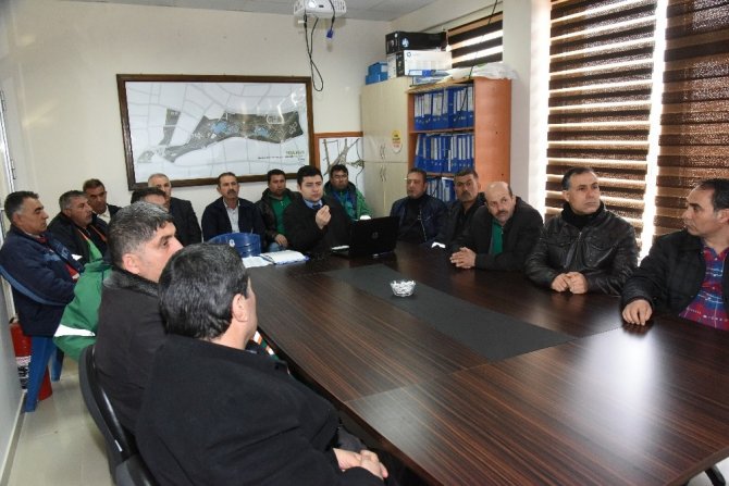 Şahinbey Belediyesi personeline iş sağlığı ve güvenliği eğitimi