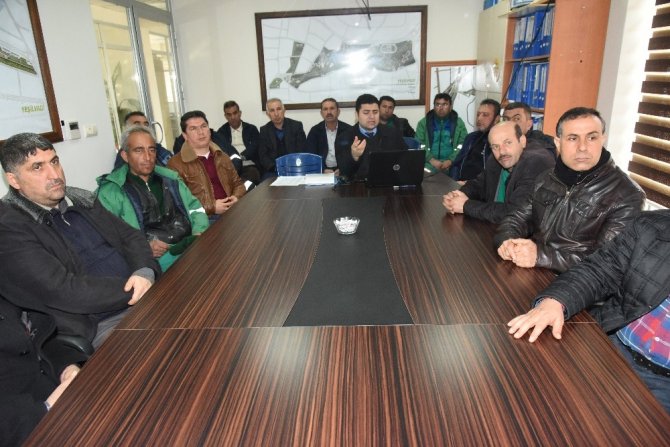 Şahinbey Belediyesi personeline iş sağlığı ve güvenliği eğitimi